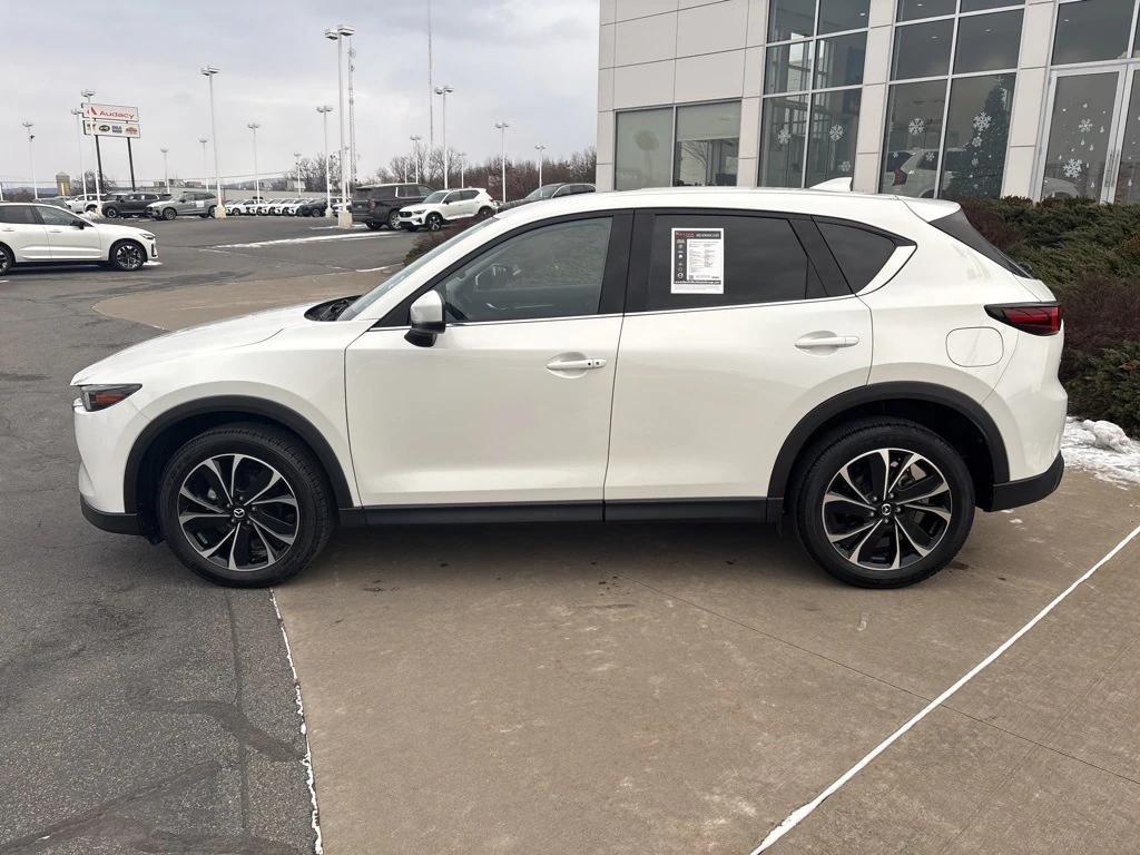 used 2023 Mazda CX-5 car, priced at $25,995