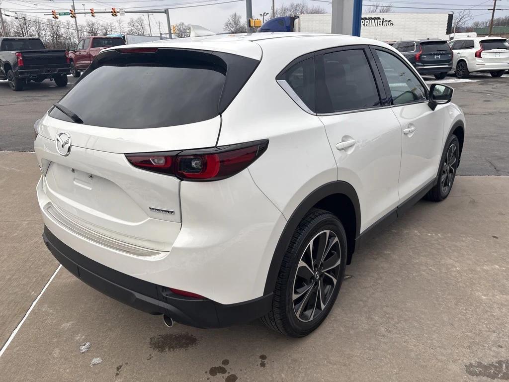 used 2023 Mazda CX-5 car, priced at $25,995