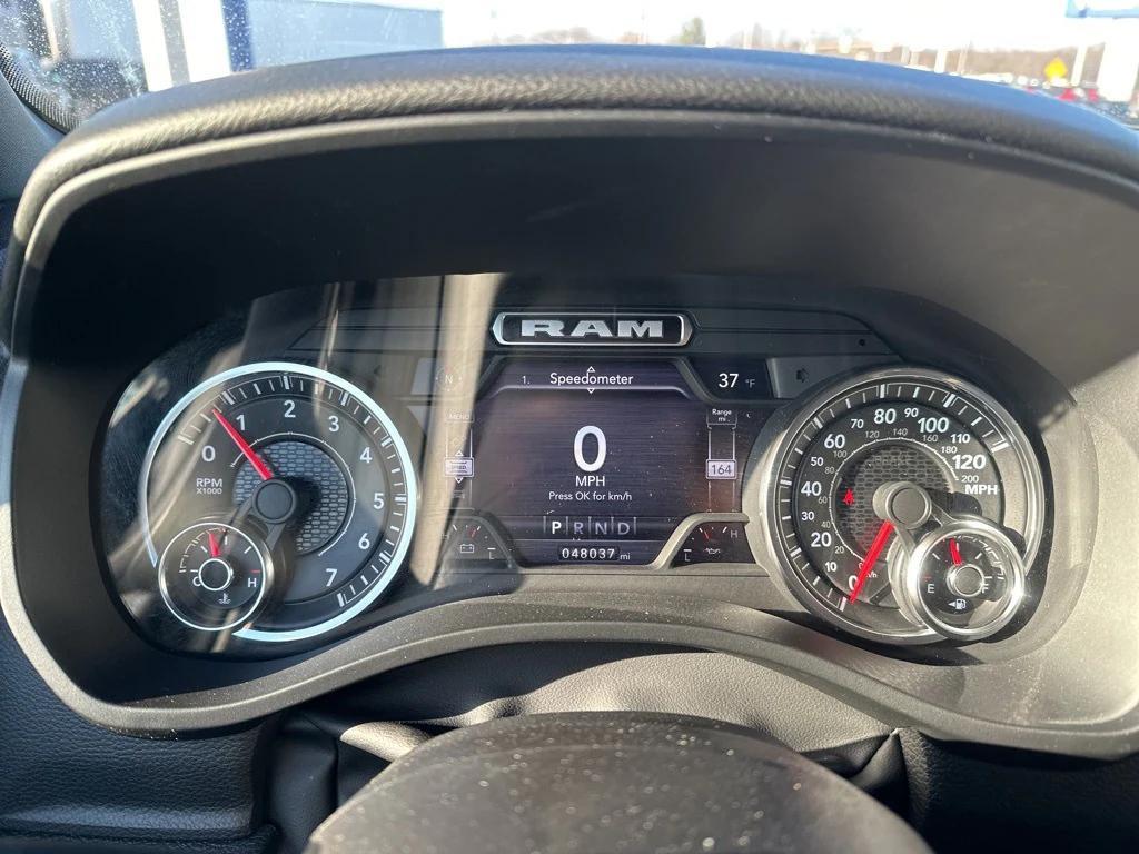 used 2022 Ram 1500 car, priced at $37,995