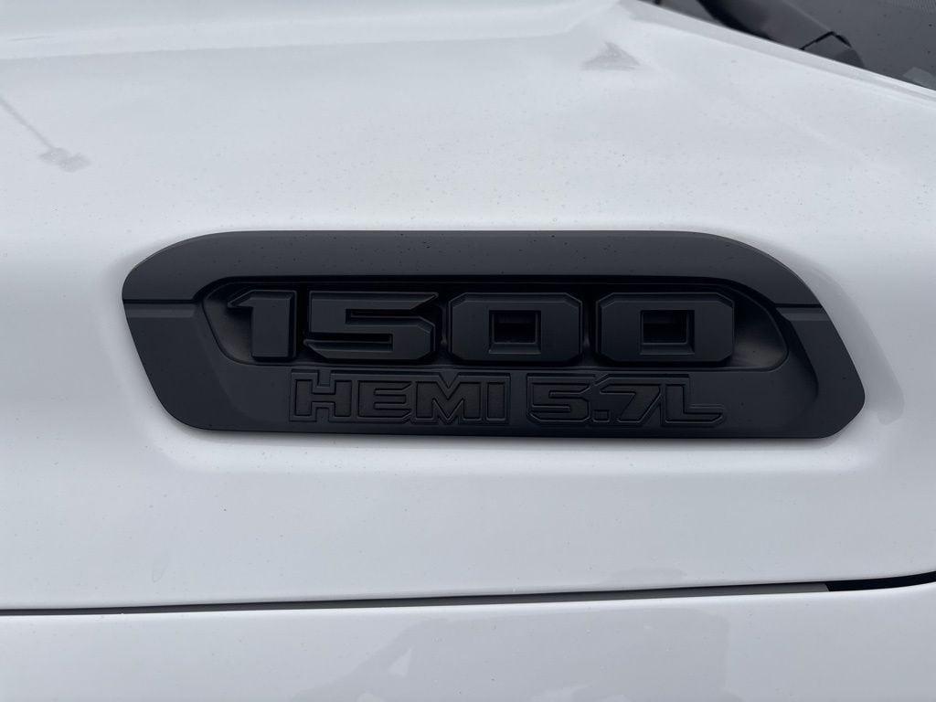 used 2022 Ram 1500 car, priced at $36,937
