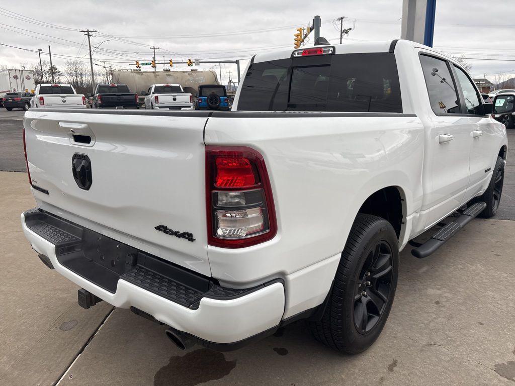 used 2022 Ram 1500 car, priced at $36,937