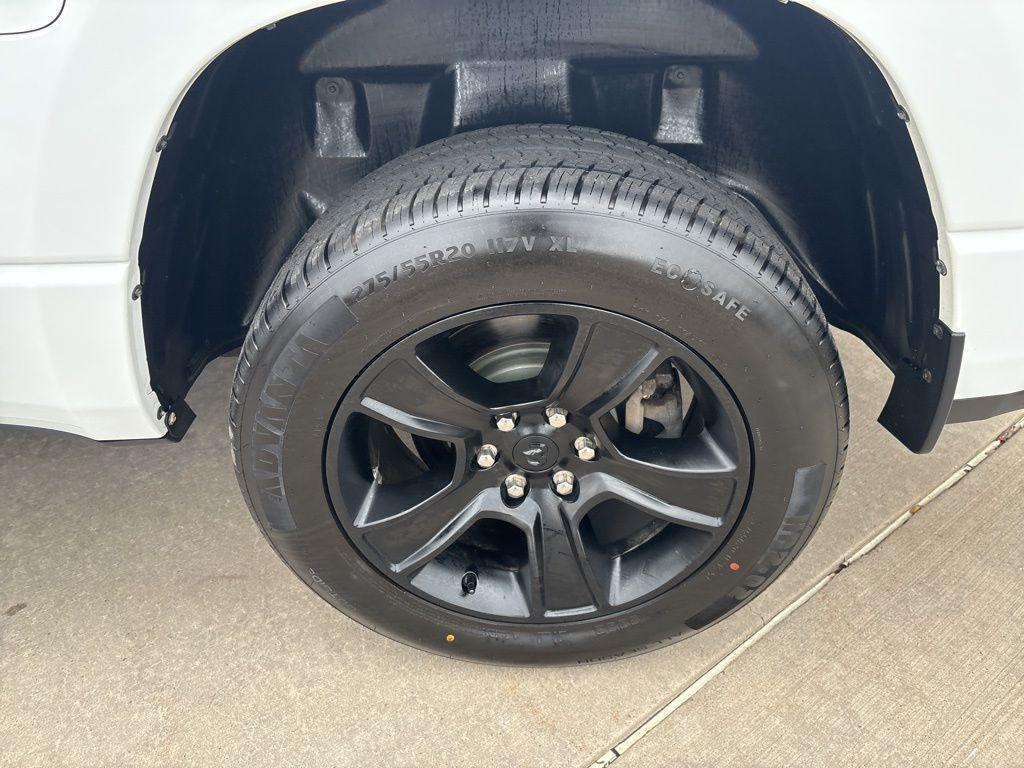 used 2022 Ram 1500 car, priced at $36,937