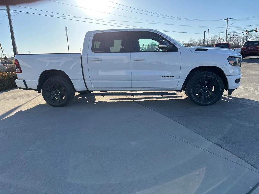 used 2022 Ram 1500 car, priced at $37,995