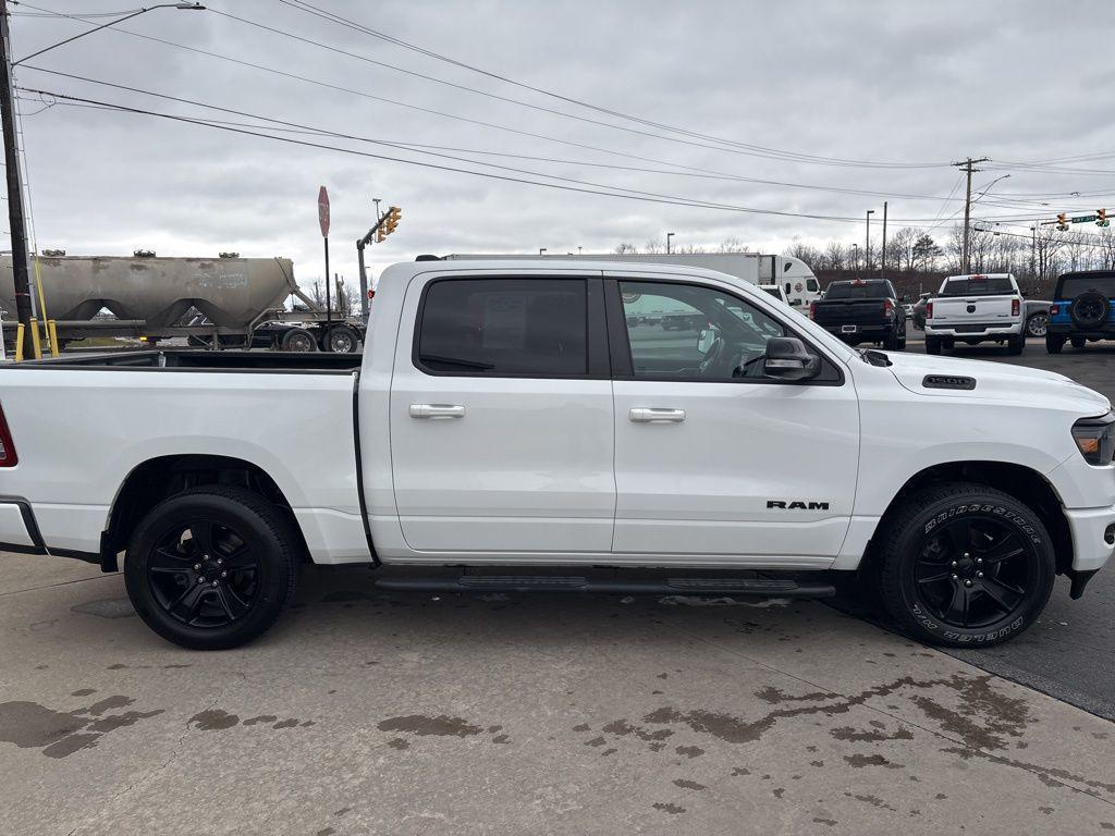 used 2022 Ram 1500 car, priced at $36,937