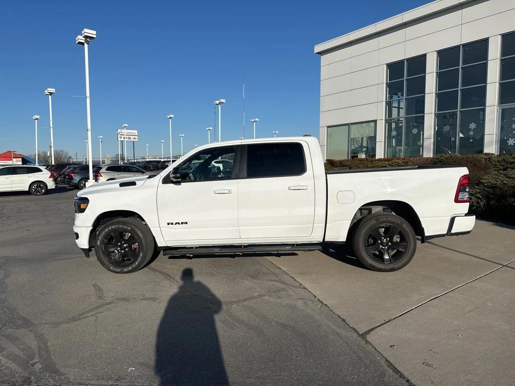 used 2022 Ram 1500 car, priced at $37,995