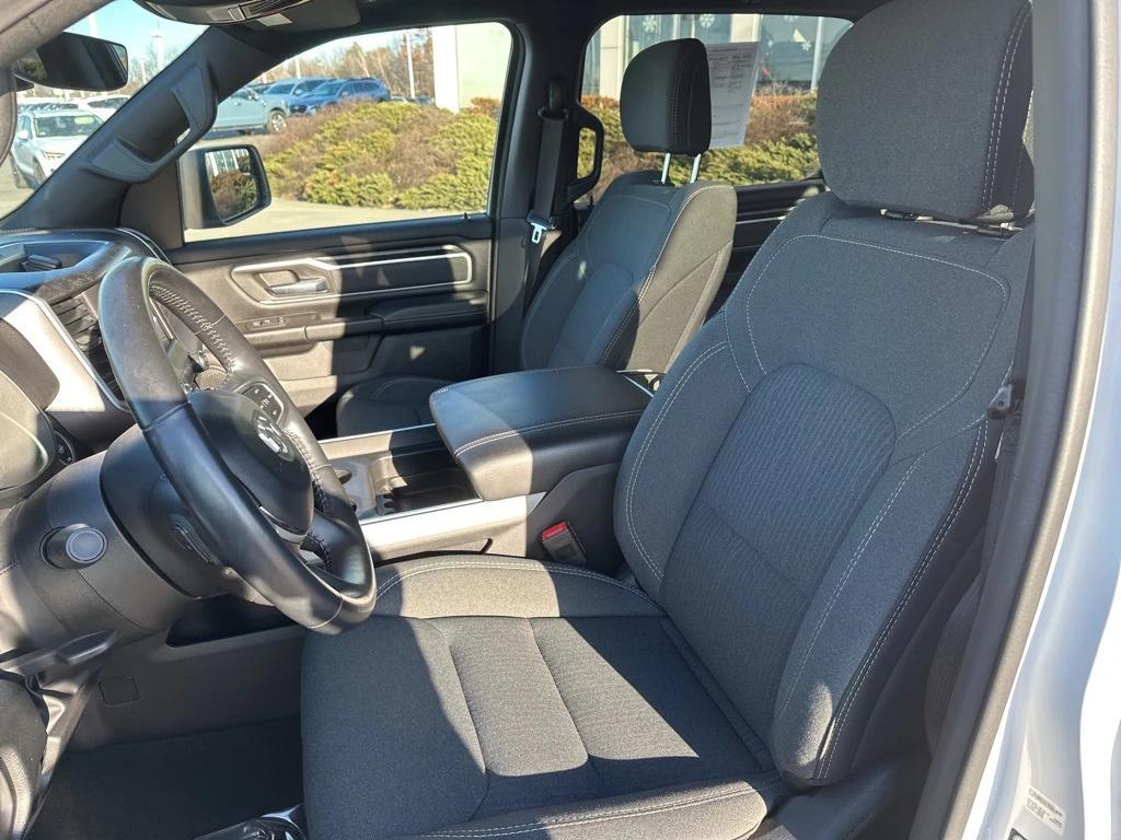used 2022 Ram 1500 car, priced at $37,995