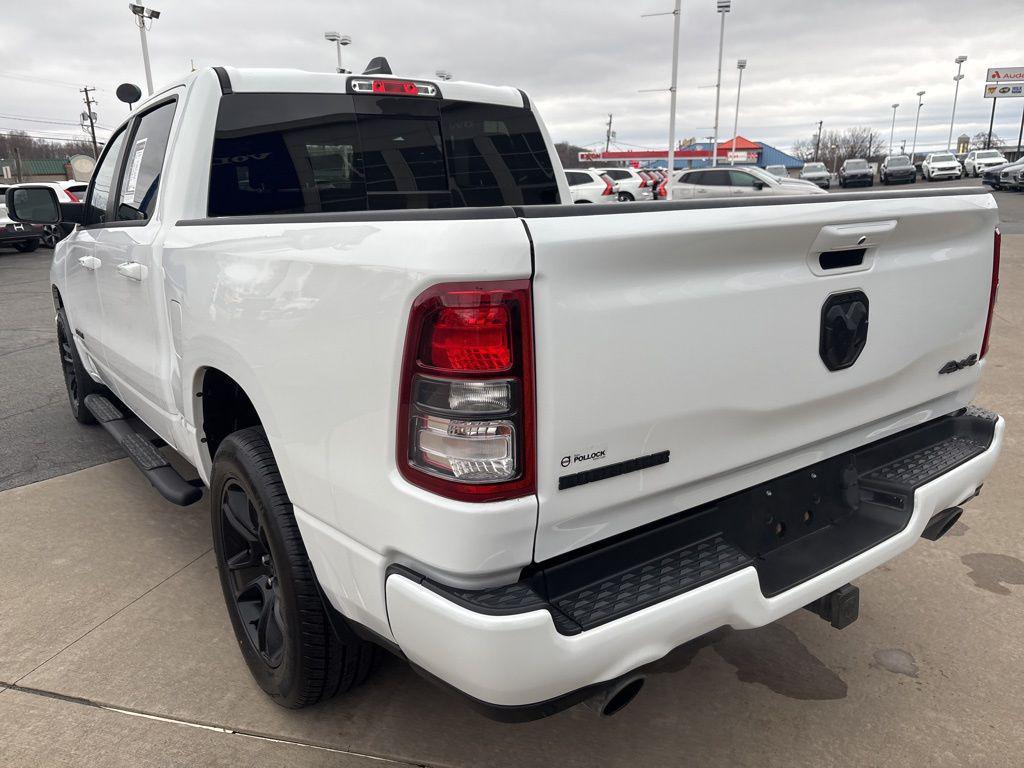 used 2022 Ram 1500 car, priced at $36,937