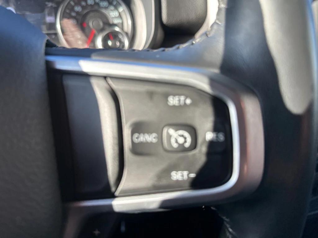 used 2022 Ram 1500 car, priced at $37,995