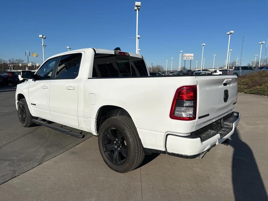 used 2022 Ram 1500 car, priced at $37,995
