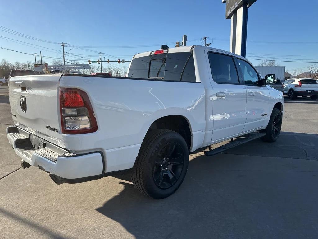 used 2022 Ram 1500 car, priced at $37,995