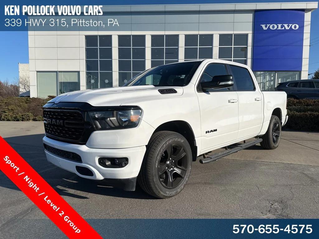used 2022 Ram 1500 car, priced at $37,995