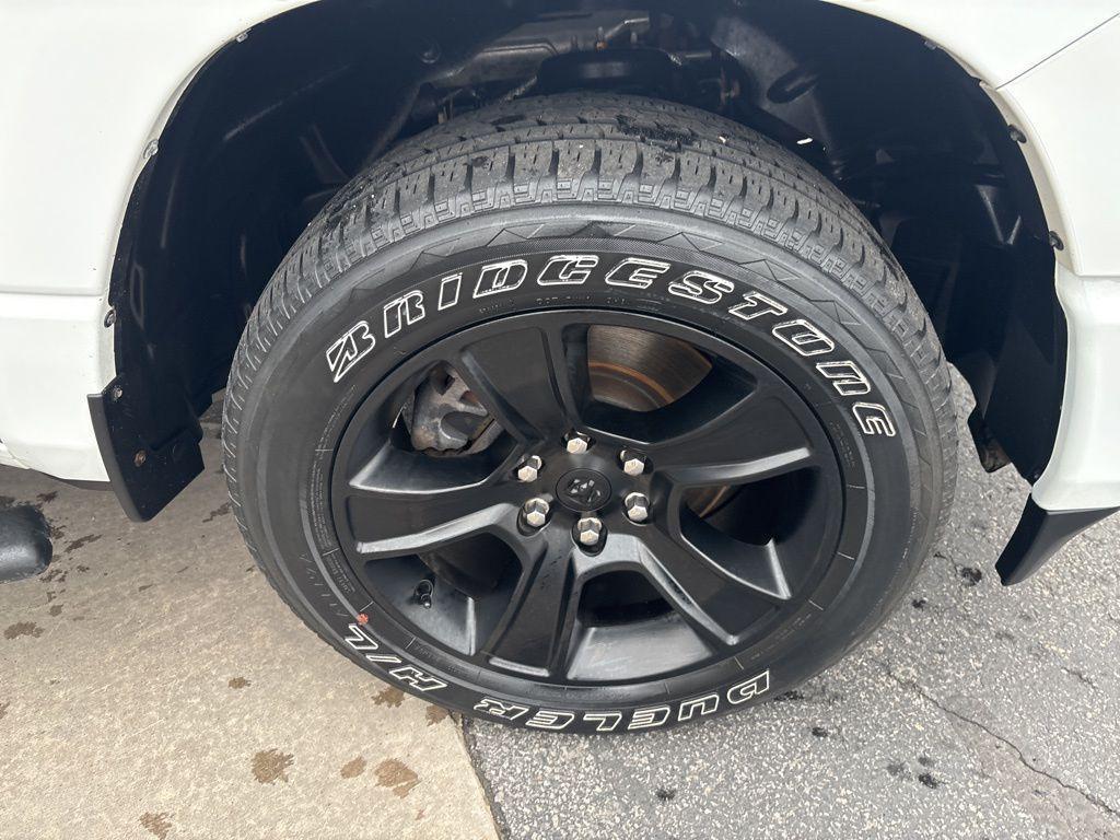 used 2022 Ram 1500 car, priced at $36,937