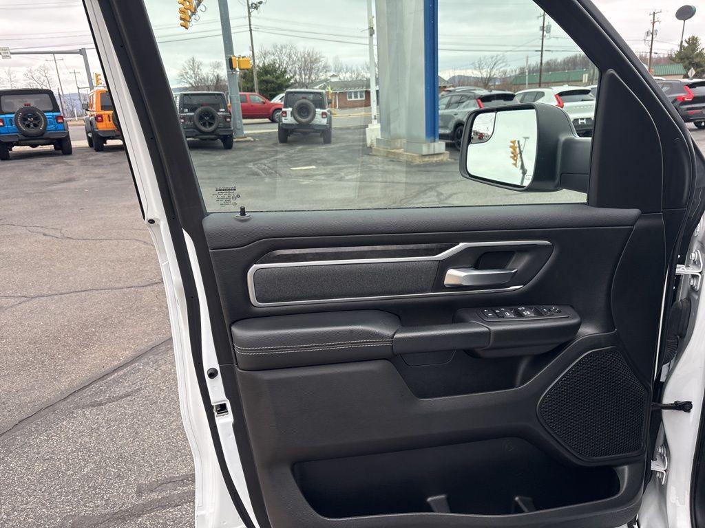 used 2022 Ram 1500 car, priced at $36,937