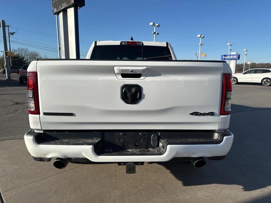 used 2022 Ram 1500 car, priced at $37,995