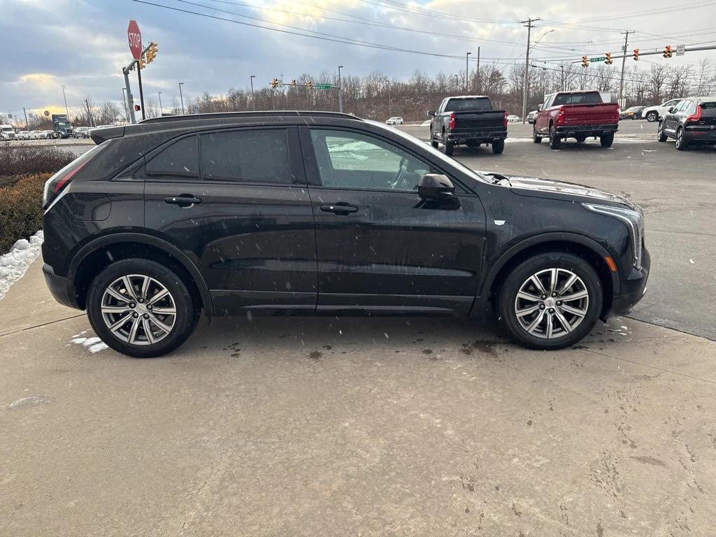 used 2019 Cadillac XT4 car, priced at $19,995