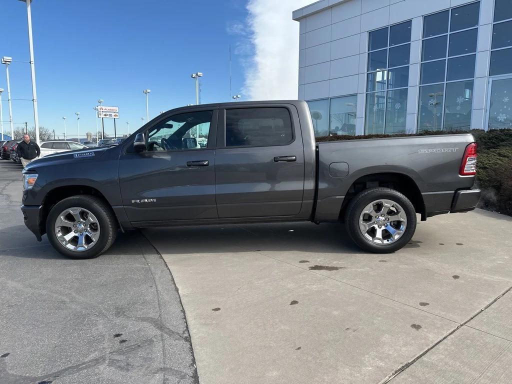 used 2022 Ram 1500 car, priced at $38,995