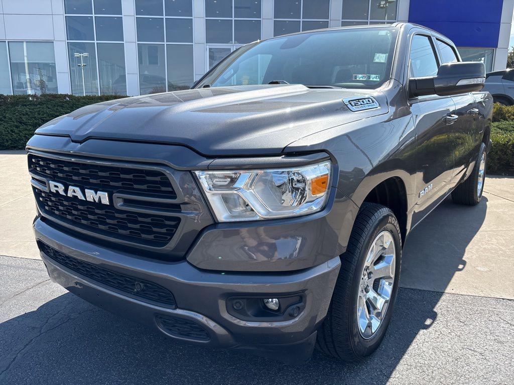 used 2022 Ram 1500 car, priced at $37,985