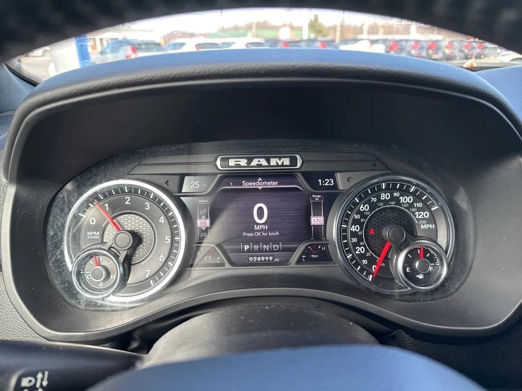 used 2022 Ram 1500 car, priced at $38,995