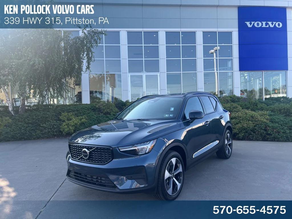 new 2026 Volvo XC40 car, priced at $48,000