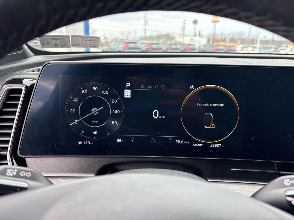 used 2024 Kia Sportage car, priced at $28,995