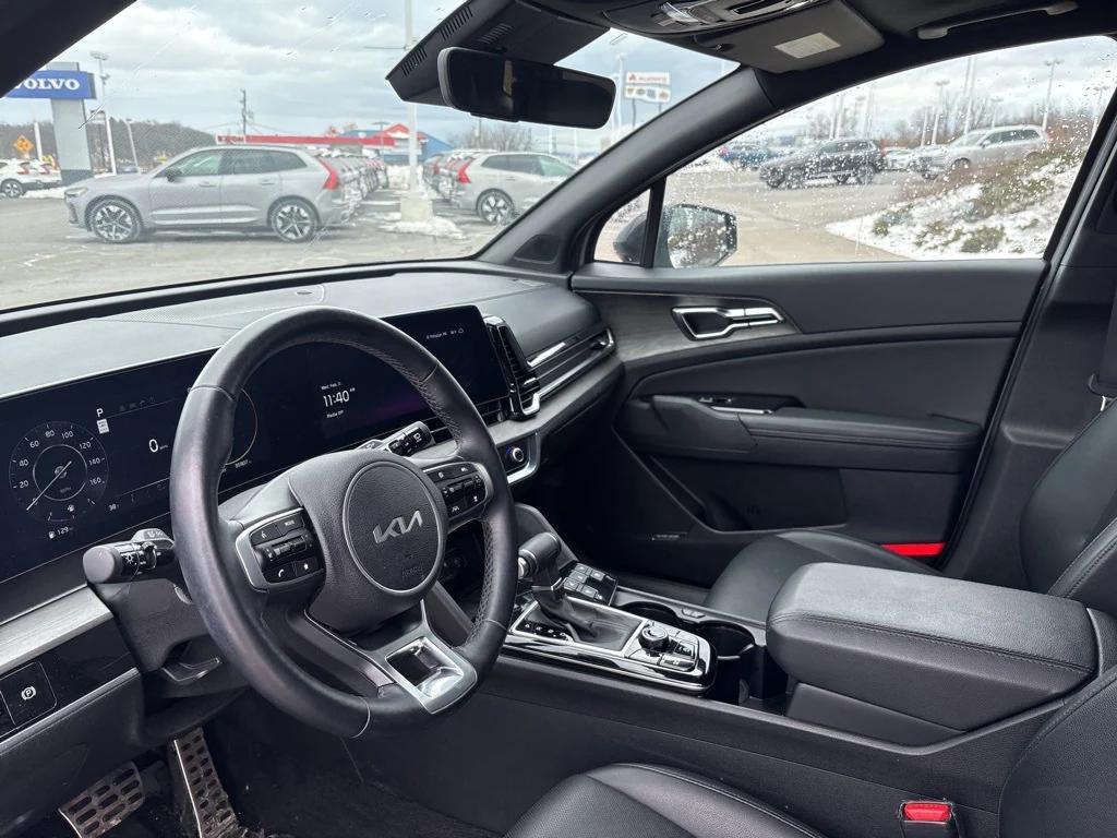 used 2024 Kia Sportage car, priced at $28,995