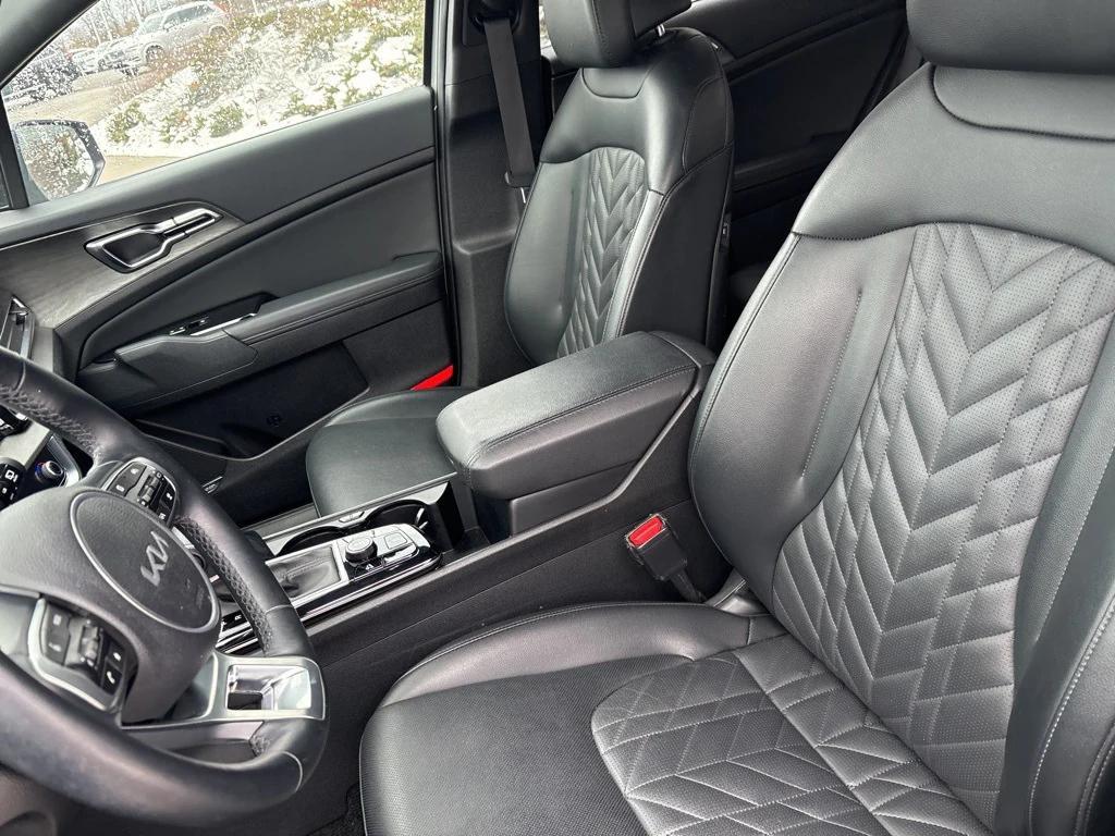 used 2024 Kia Sportage car, priced at $28,995