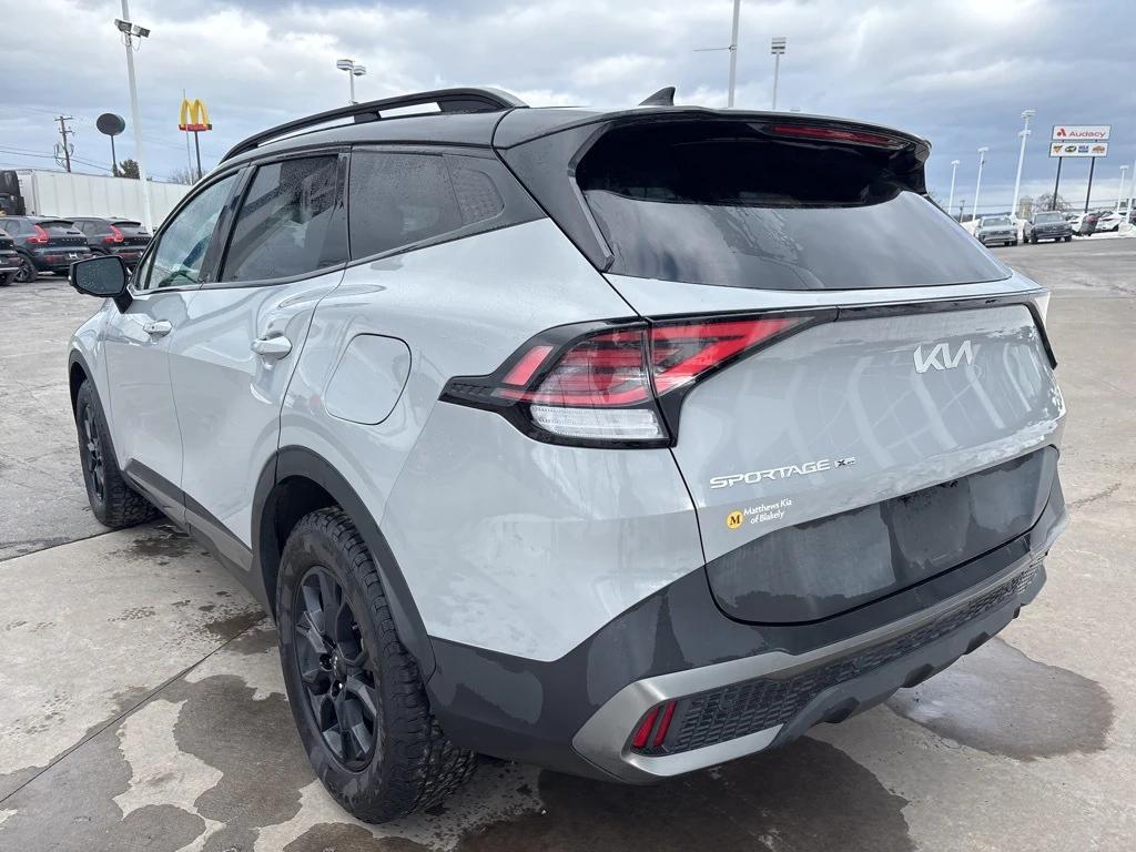 used 2024 Kia Sportage car, priced at $28,995