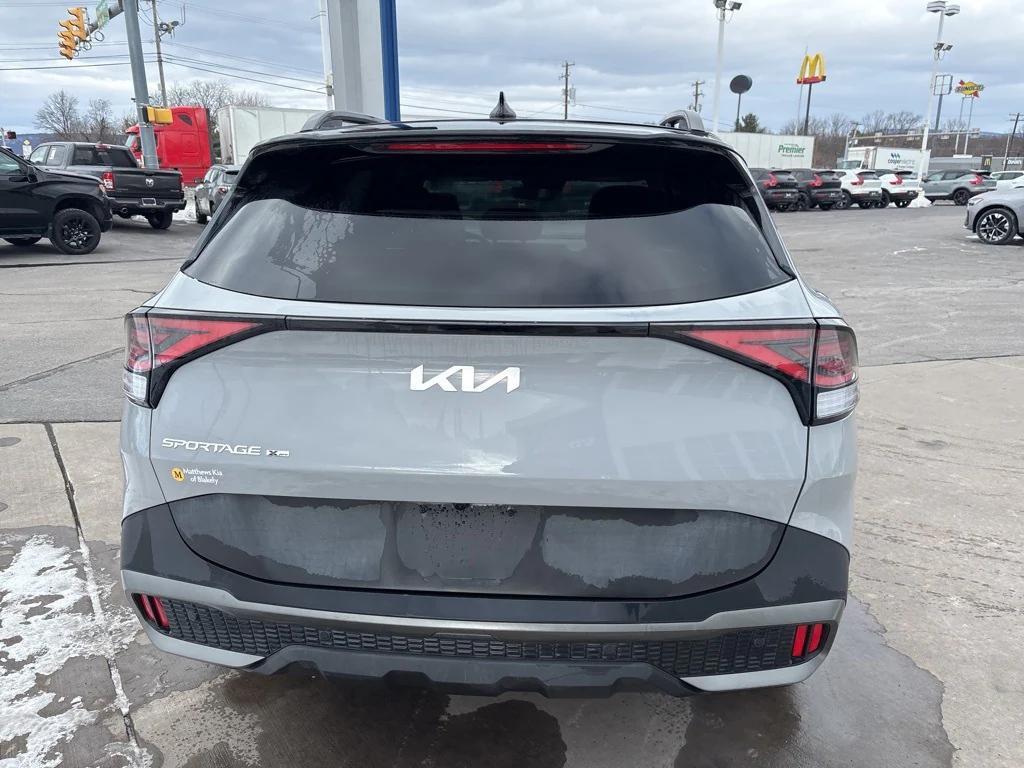 used 2024 Kia Sportage car, priced at $28,995