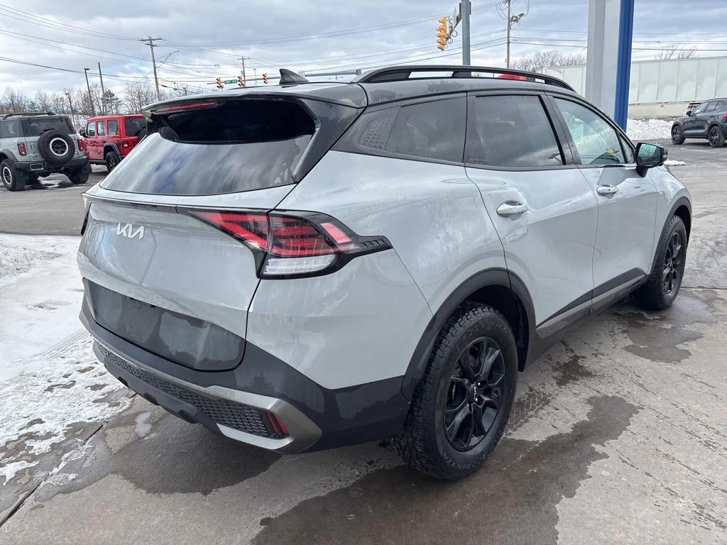 used 2024 Kia Sportage car, priced at $28,995