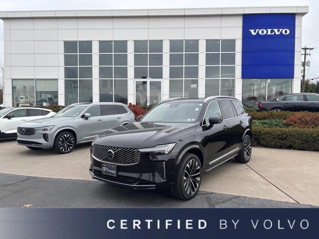 used 2025 Volvo XC90 car, priced at $51,995