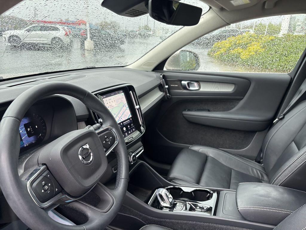 used 2023 Volvo XC40 car, priced at $31,995