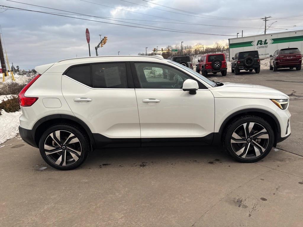used 2023 Volvo XC40 car, priced at $32,995