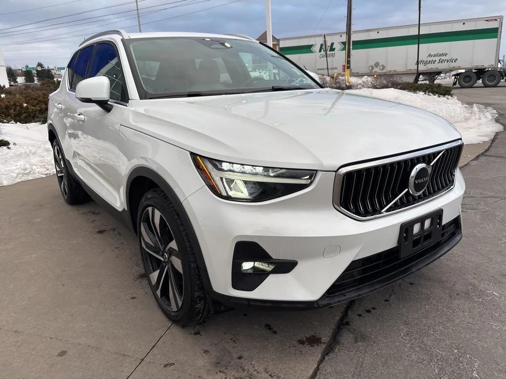 used 2023 Volvo XC40 car, priced at $32,995