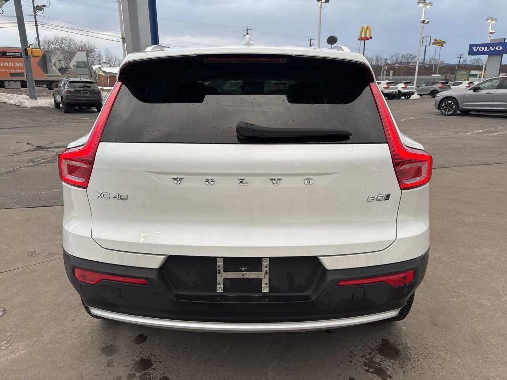used 2023 Volvo XC40 car, priced at $32,995