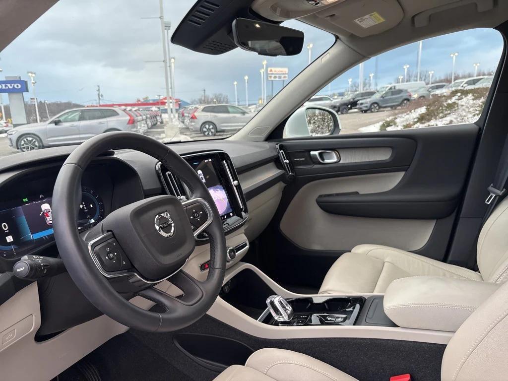 used 2023 Volvo XC40 car, priced at $32,995
