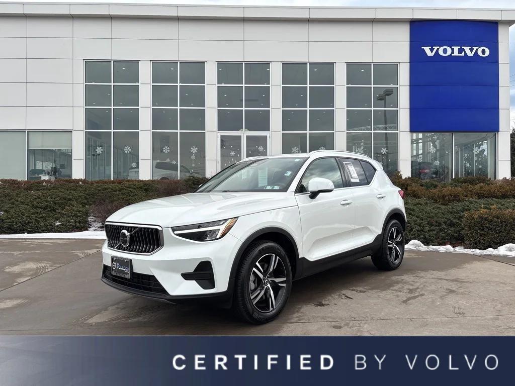 used 2025 Volvo XC40 car, priced at $30,857