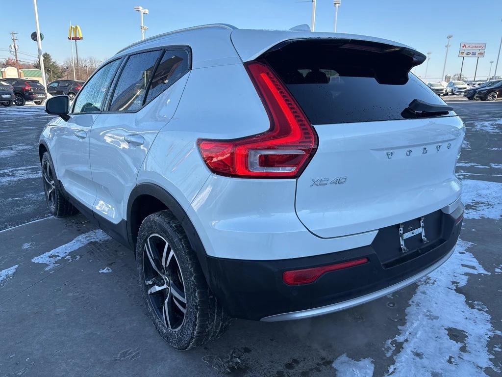 used 2023 Volvo XC40 car, priced at $25,486