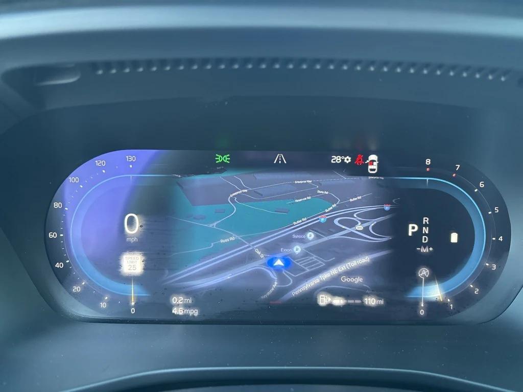 used 2023 Volvo XC40 car, priced at $25,486