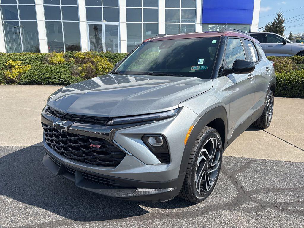 used 2025 Chevrolet TrailBlazer car, priced at $27,610