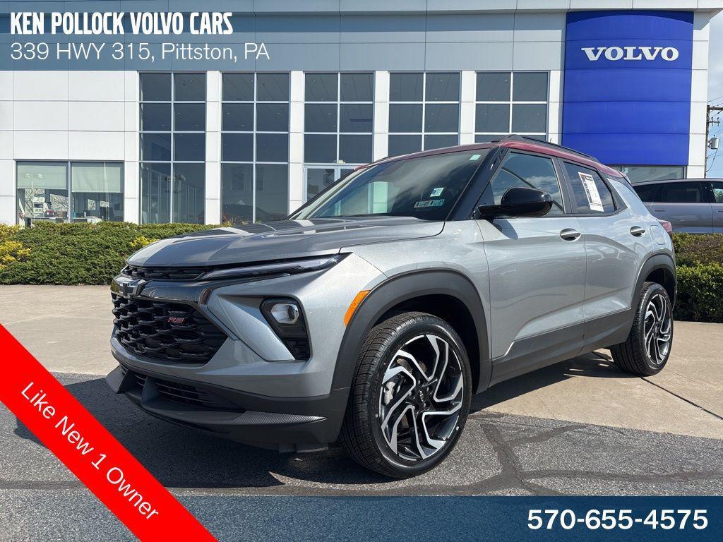 used 2025 Chevrolet TrailBlazer car, priced at $27,858