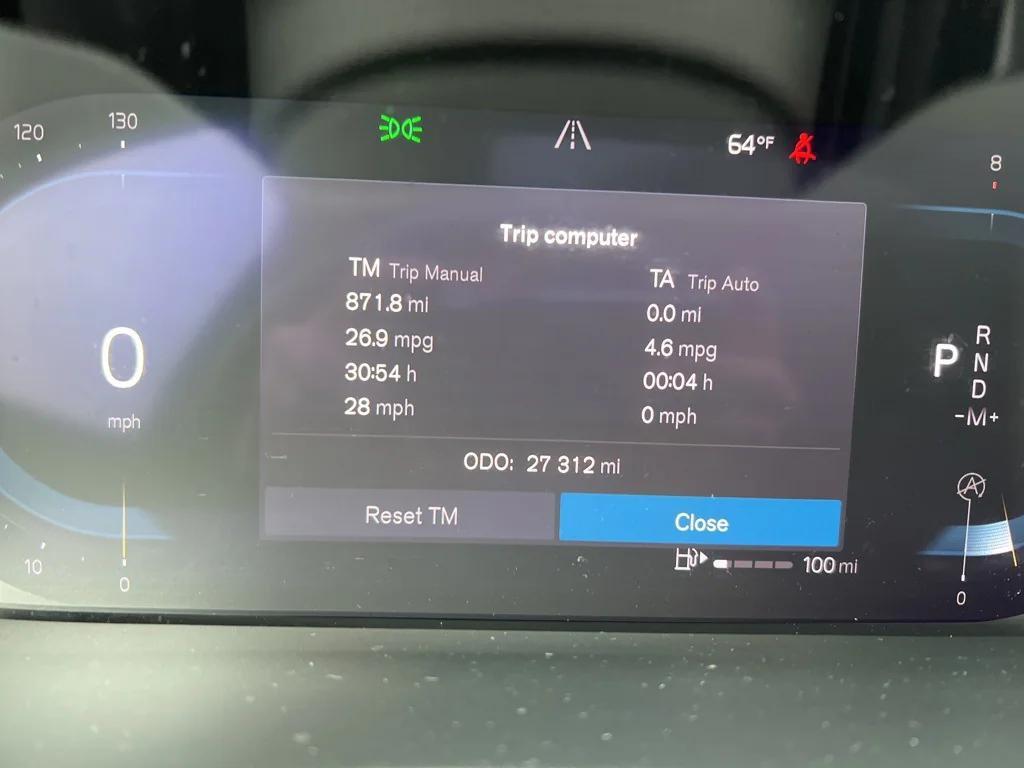 used 2023 Volvo XC40 car, priced at $32,879