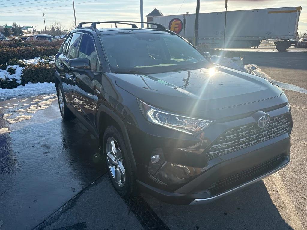 used 2020 Toyota RAV4 Hybrid car, priced at $25,391