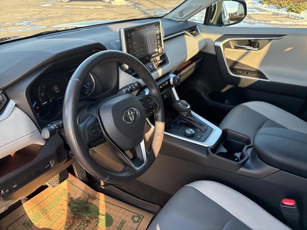 used 2020 Toyota RAV4 Hybrid car, priced at $25,391