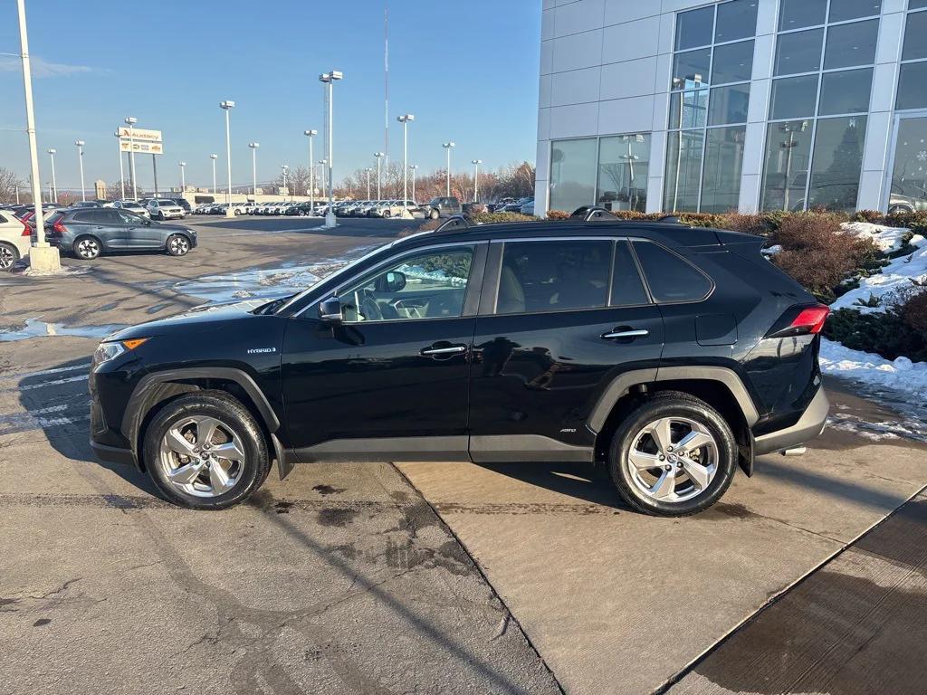 used 2020 Toyota RAV4 Hybrid car, priced at $25,391