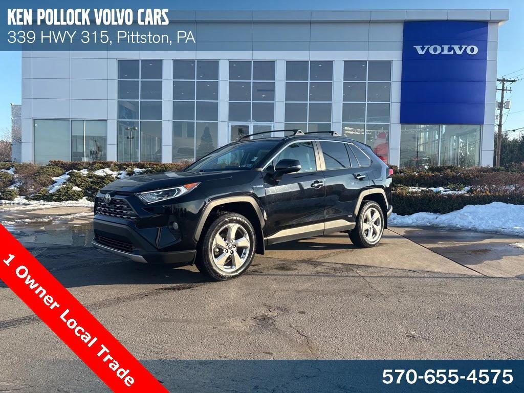 used 2020 Toyota RAV4 Hybrid car, priced at $25,995