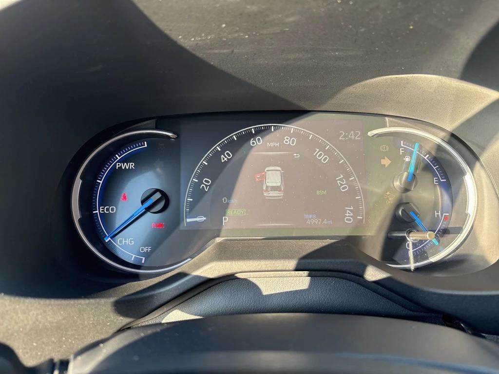 used 2020 Toyota RAV4 Hybrid car, priced at $25,391