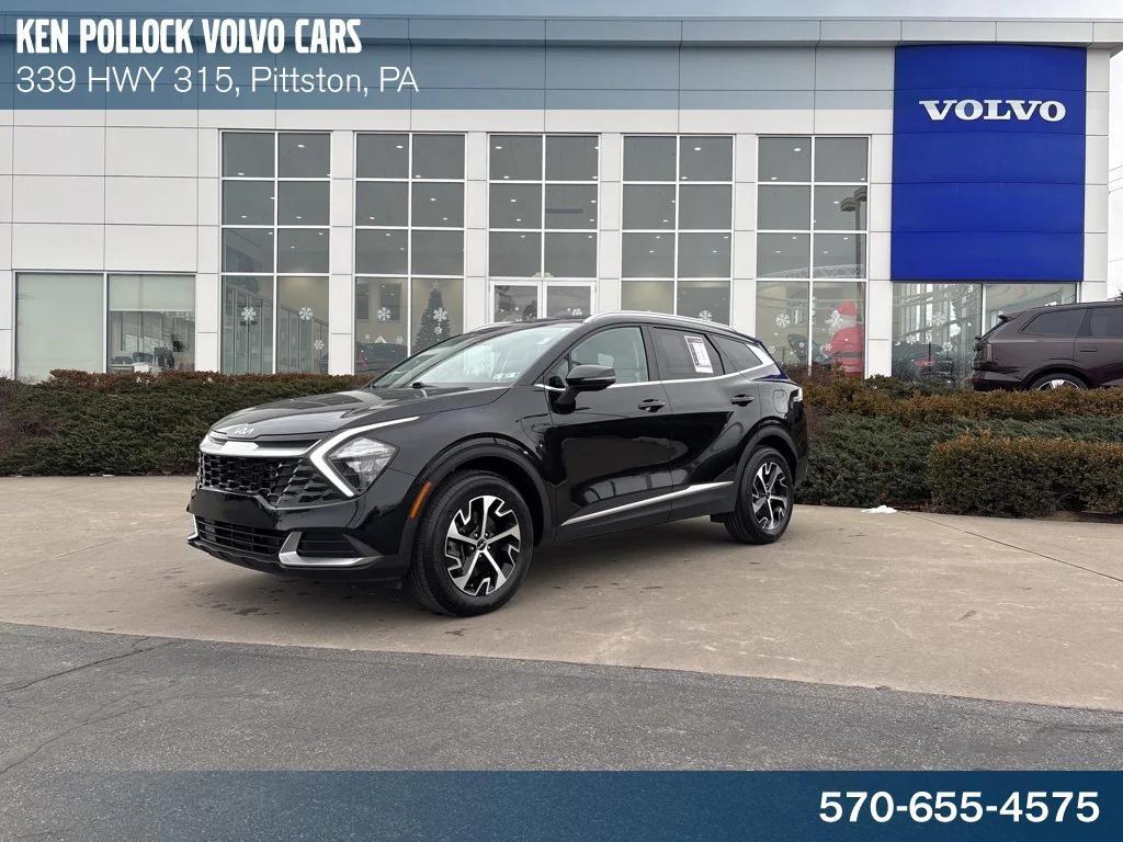 used 2023 Kia Sportage Hybrid car, priced at $23,985