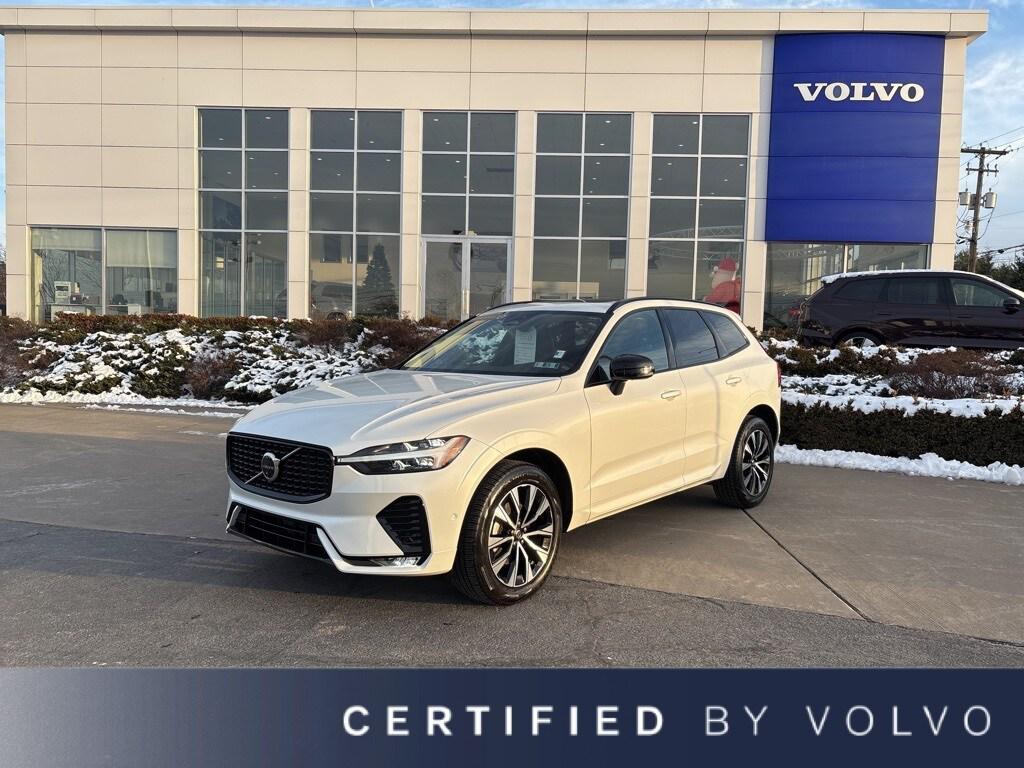 used 2025 Volvo XC60 car, priced at $37,689