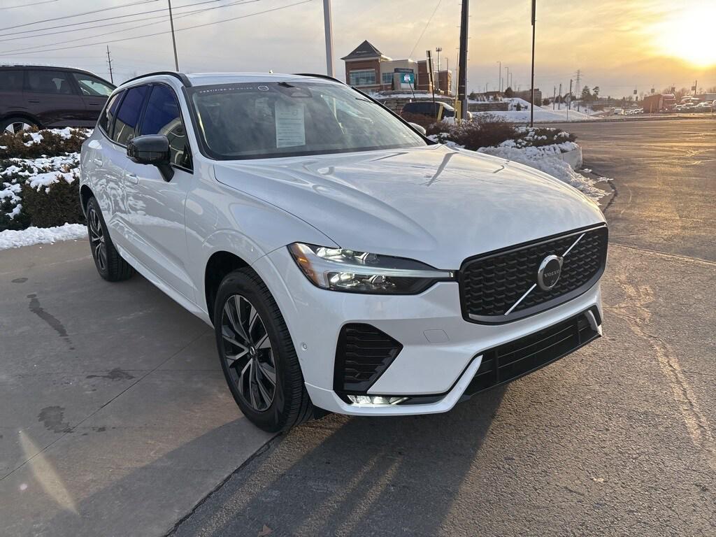 used 2025 Volvo XC60 car, priced at $37,239