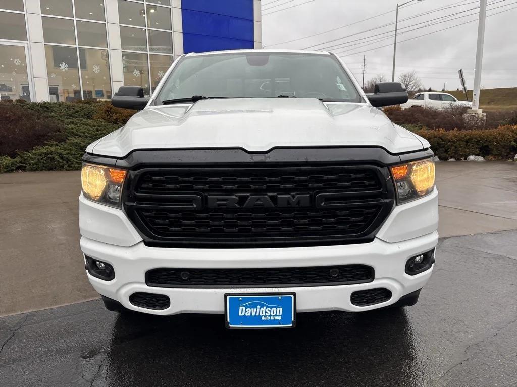 used 2022 Ram 1500 car, priced at $35,898